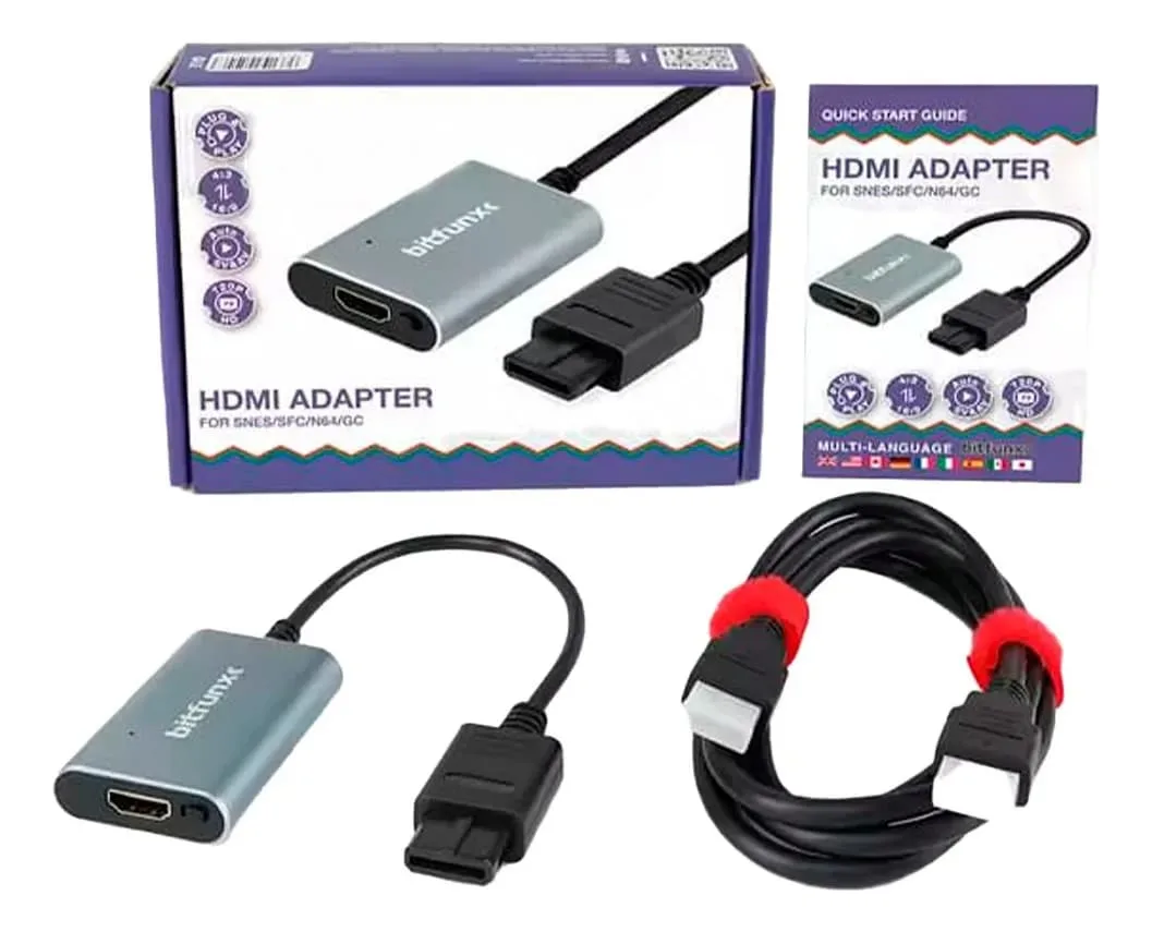 Adaptador Convertidor Hdmi Consolas Snes/n64/sfc/ngc - Image 5