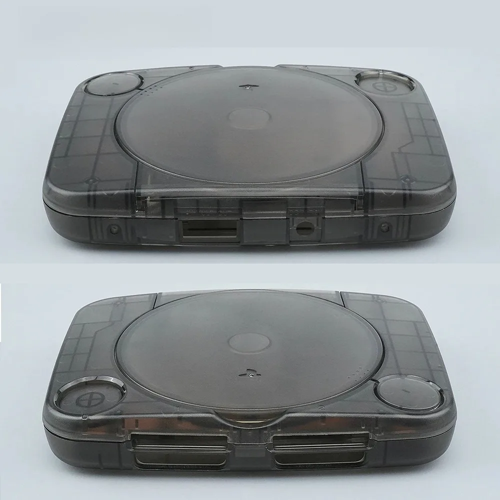 Carcasa Transparente Negra Consola Ps1 Renueva Tu Consola - Image 5