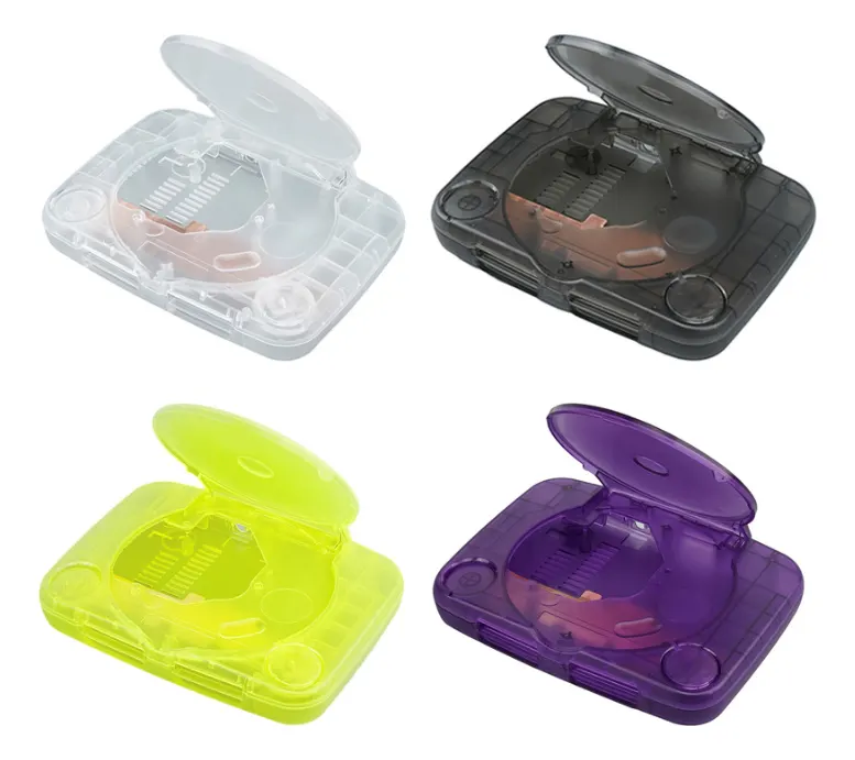 Carcasa Verde Transparente Consola Ps1 Renueva Tu Consola - Image 2