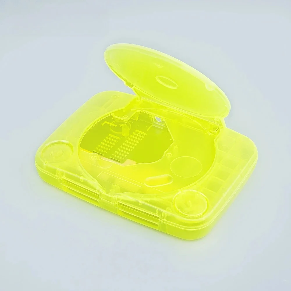 Carcasa Verde Transparente Consola Ps1 Renueva Tu Consola - Image 3
