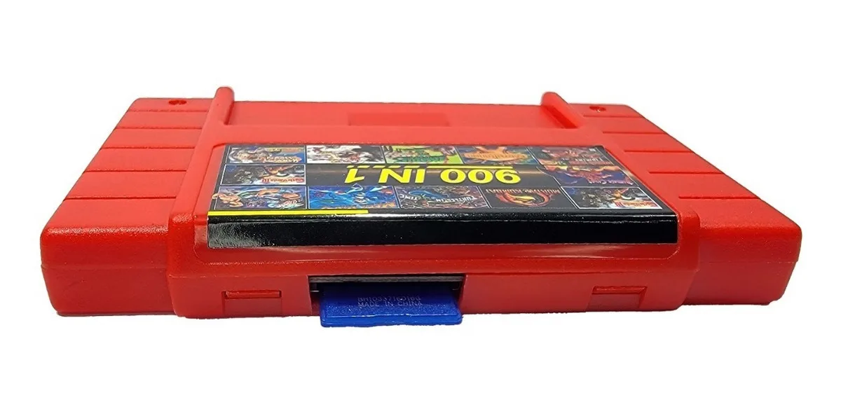 Cartucho Multijuegos Snes 900 En 1 Mario Sunset Riders Zelda - Image 4