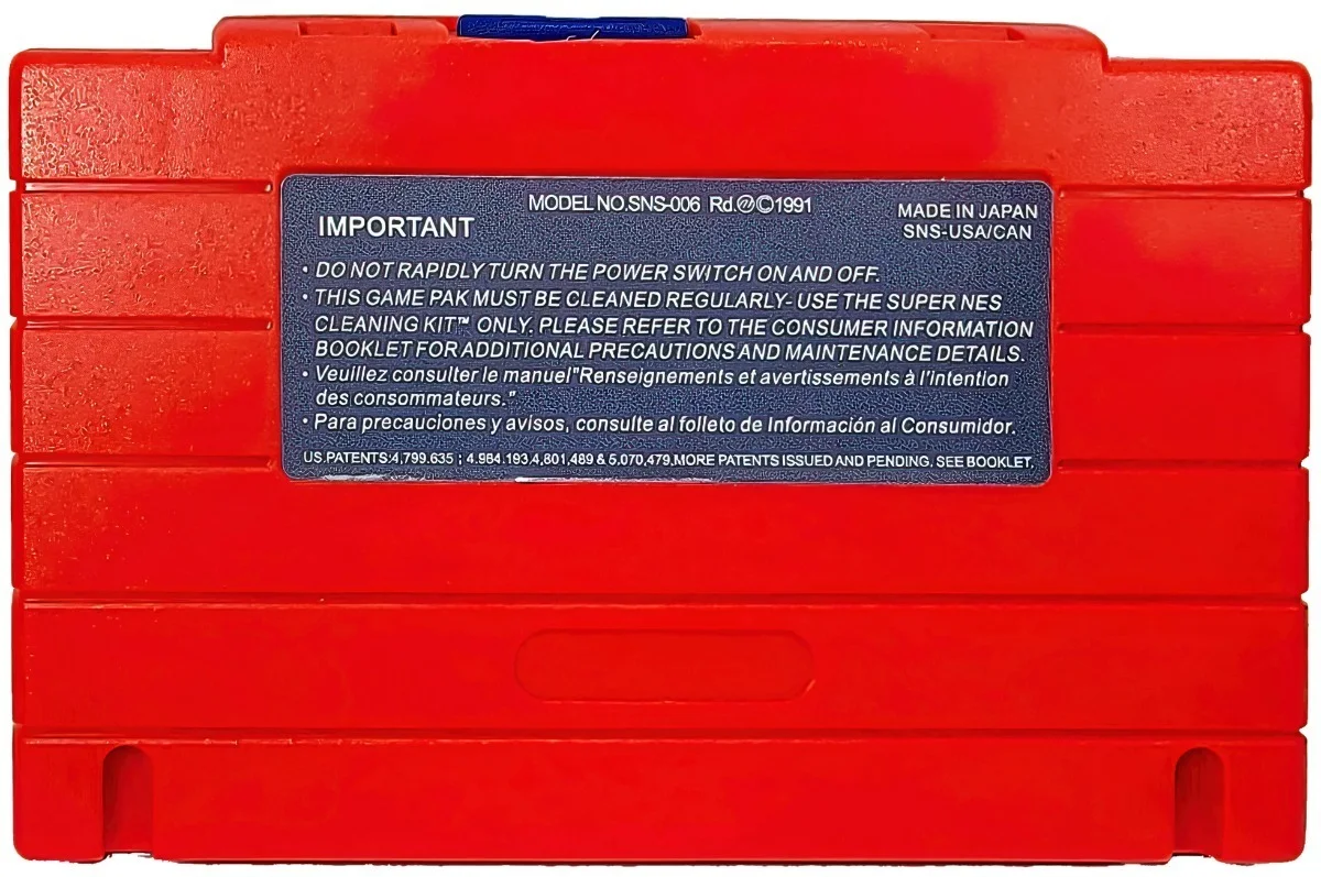 Cartucho Multijuegos Snes 900 En 1 Mario Sunset Riders Zelda - Image 5
