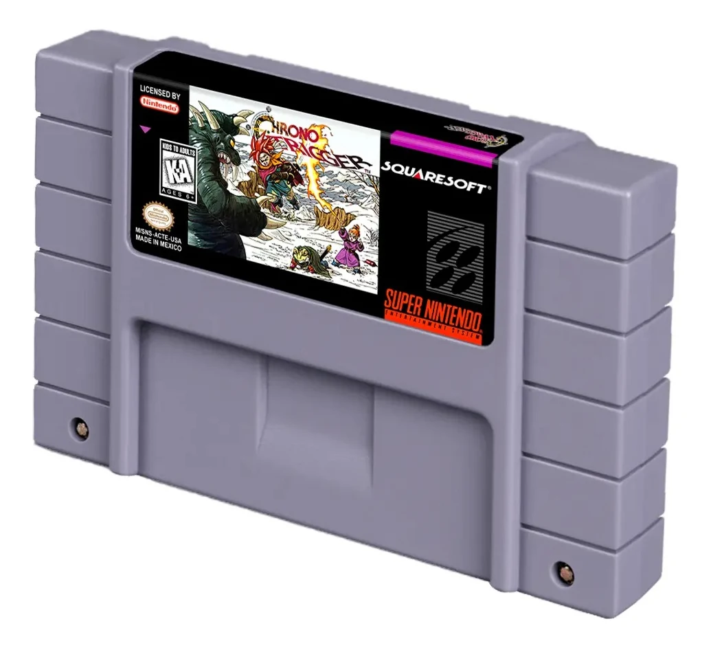 Cartucho Chrono Trigger Snes En Español - Image 2
