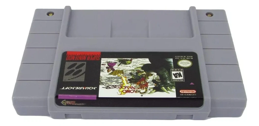 Cartucho Chrono Trigger Snes En Español - Image 6