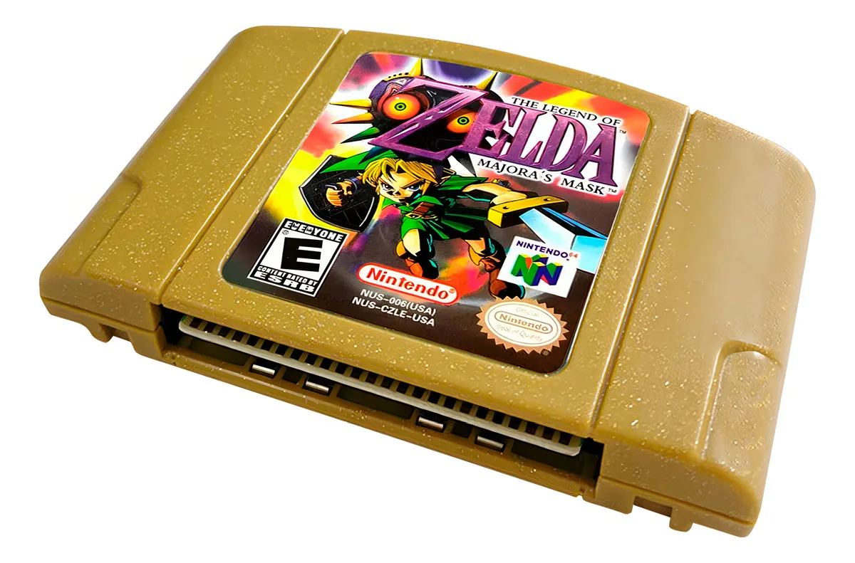 The Legend Of Zelda: Majora's Mask Standard Edition (físico) - Image 3