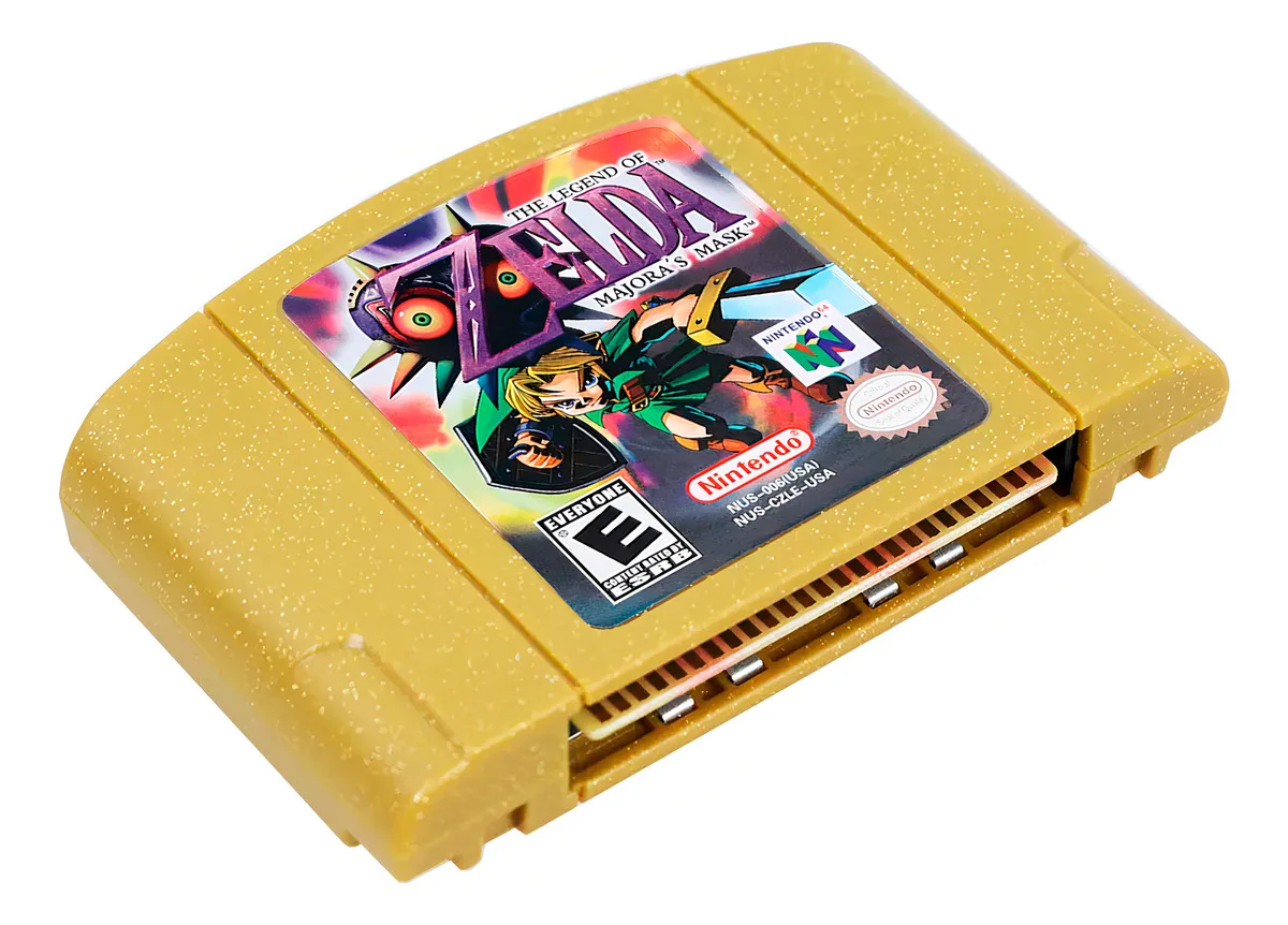 The Legend Of Zelda: Majora's Mask Standard Edition (físico) - Image 4