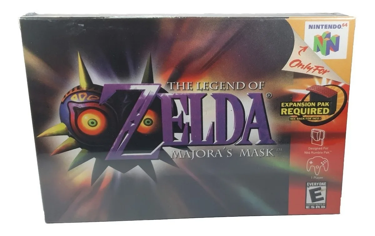 The Legend Of Zelda: Majora's Mask Standard Edition (físico) - Image 6