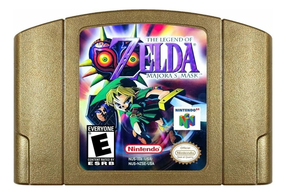 The Legend Of Zelda: Majora's Mask Standard Edition (físico) - Image 7