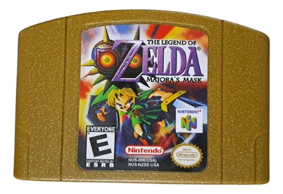 The Legend Of Zelda: Majora's Mask Standard Edition (físico) - Image 8
