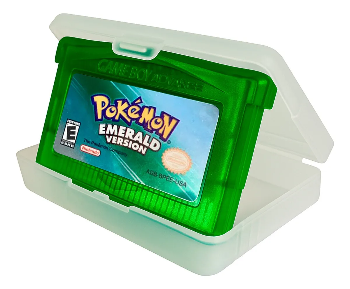 Pokémon Emerald Gba Juego Físico En Caja Con Protección - Image 6