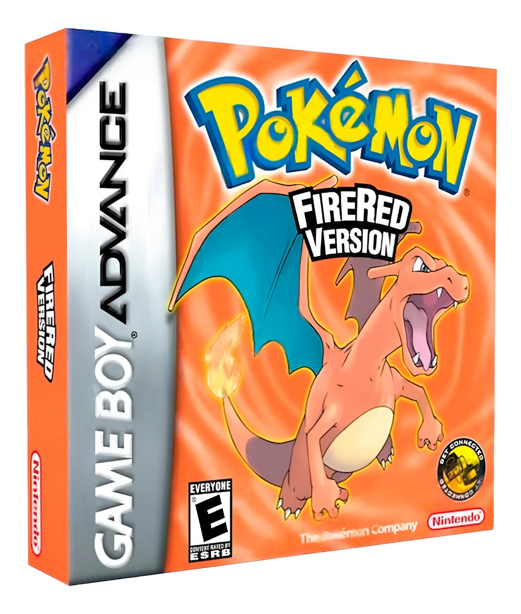 Pokémon Fire Red Gba Juego Físico En Caja Con Protección - Image 2