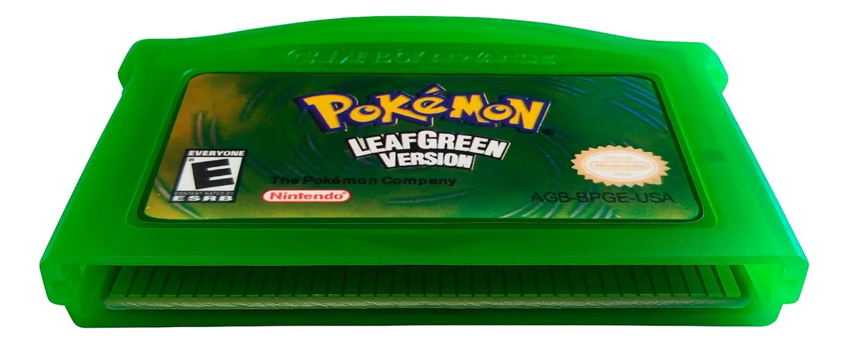Pokémon Leaf Green Gba Juego Físico En Caja Con Protección - Image 5