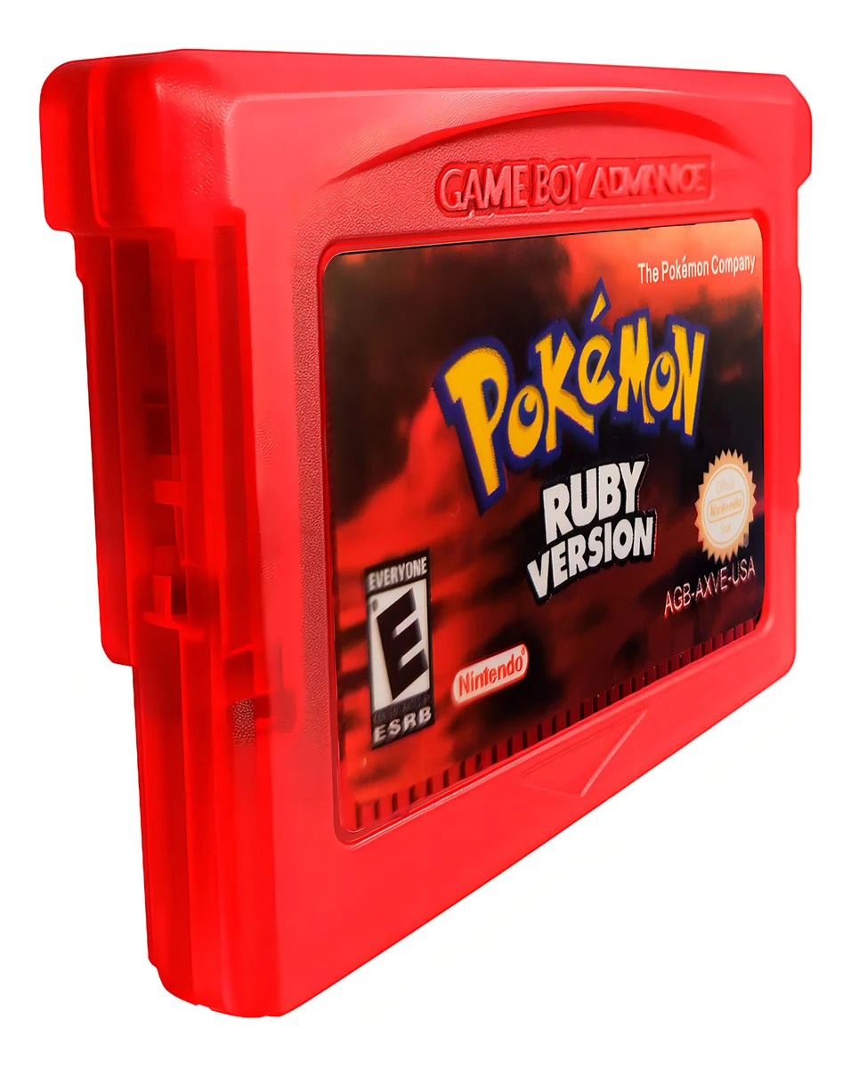 Pokémon Ruby Standard Edition Gameboy Advance (físico) - Image 2