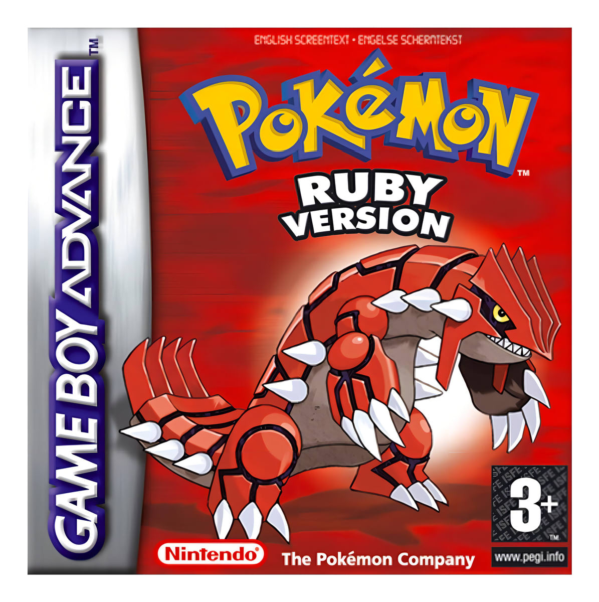 Pokémon Ruby Standard Edition Gameboy Advance (físico) - Image 8