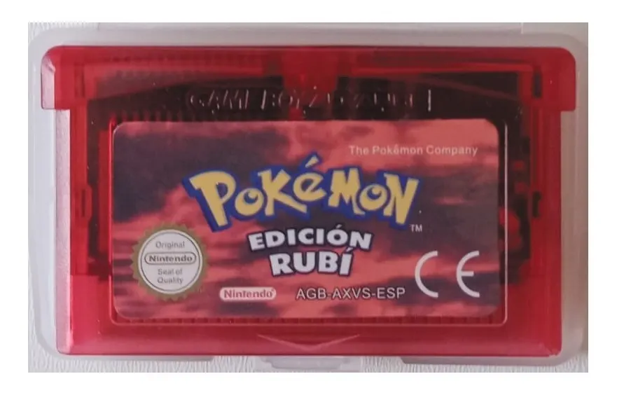 Pokémon Ruby Standard Edition Gameboy Advance (físico) - Image 9