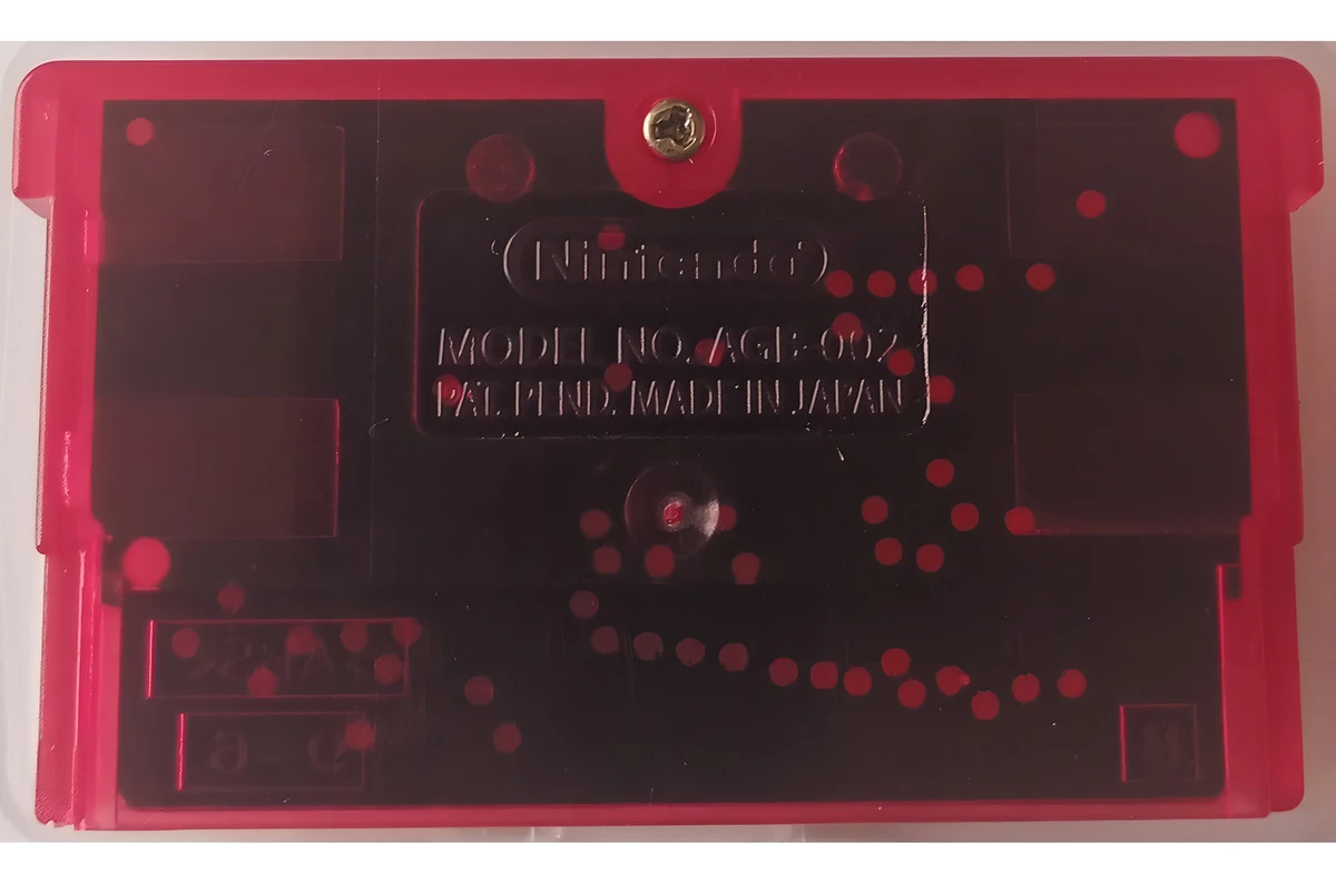 Pokémon Ruby Standard Edition Gameboy Advance (físico) - Image 10