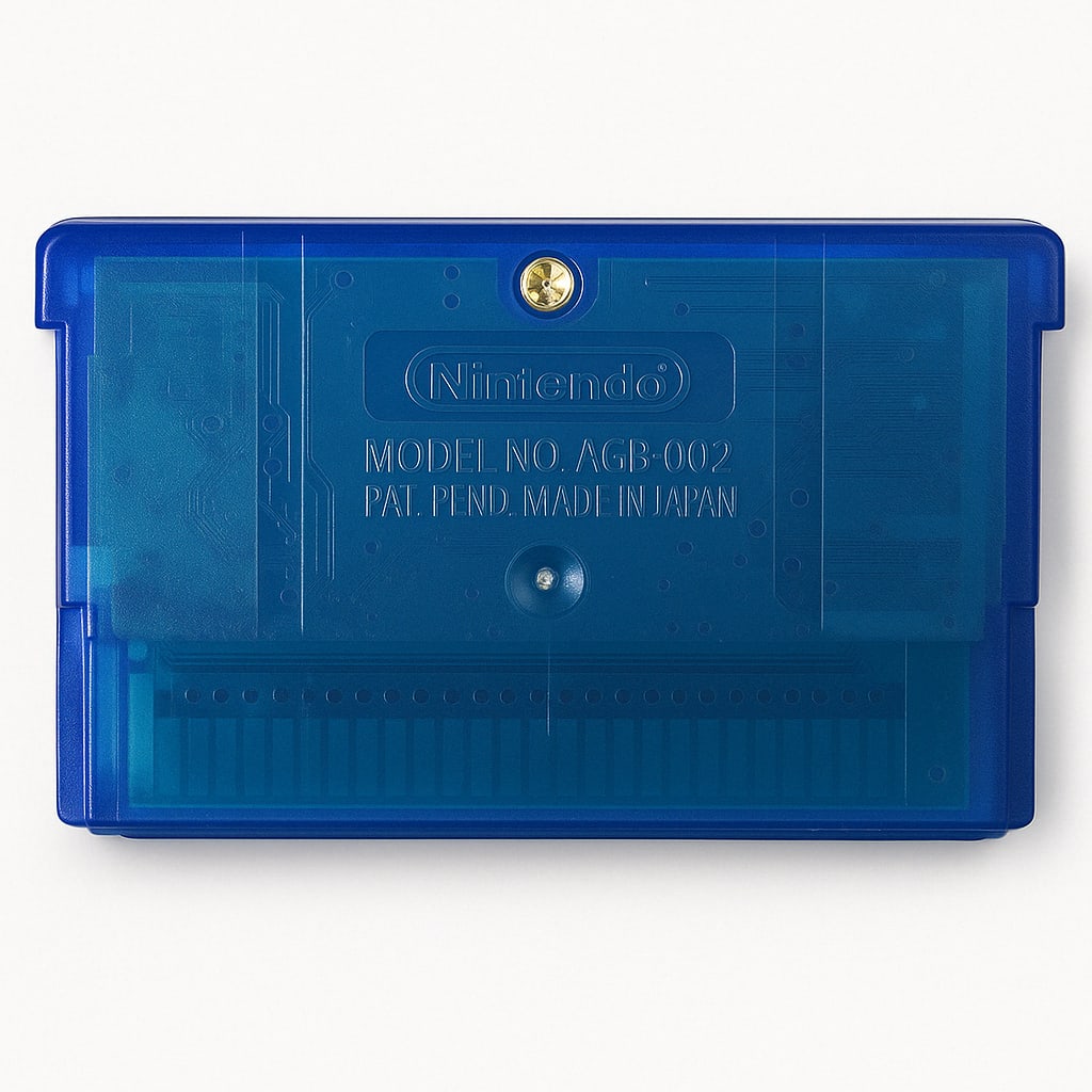 Pokémon Sapphire Gba Juego Físico En Caja Con Protección - Image 7