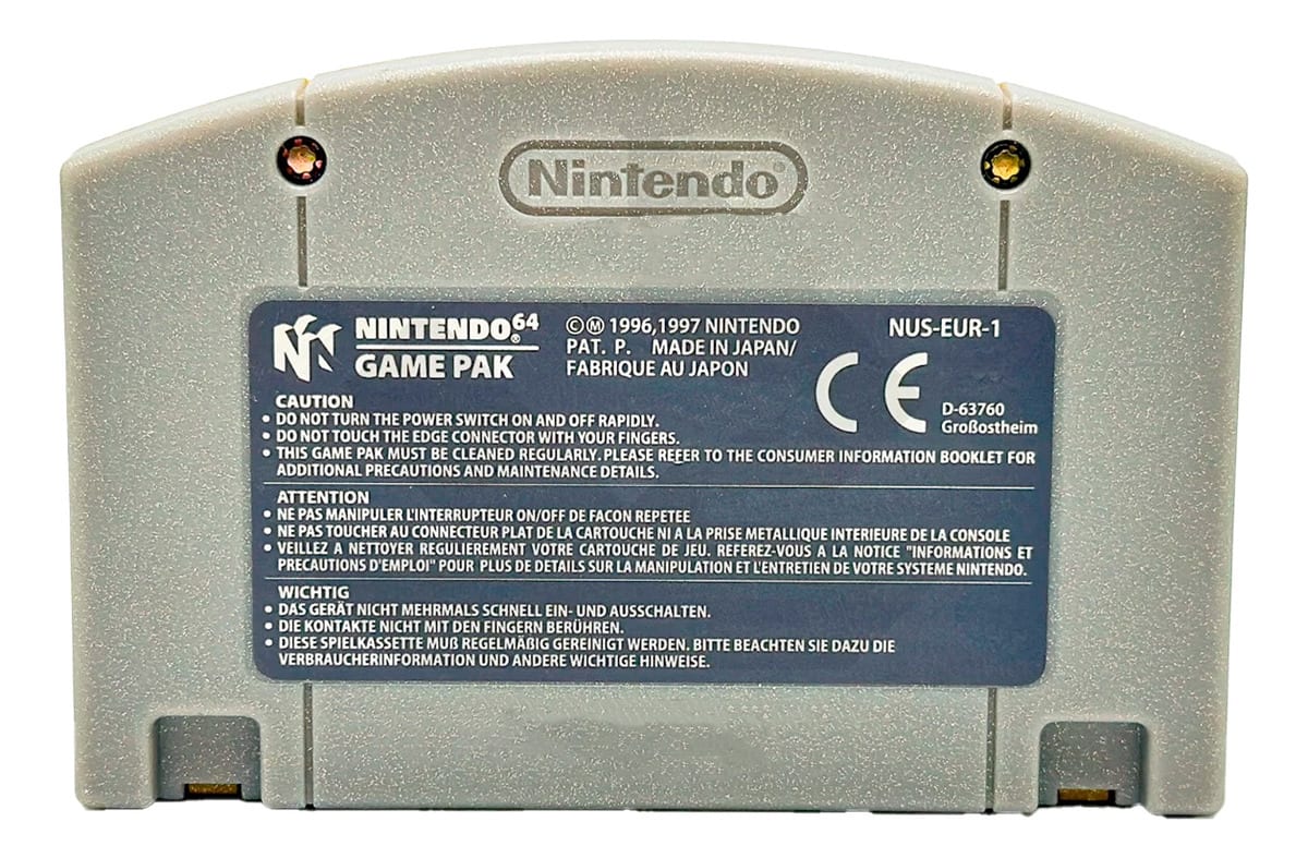 Pokémon Stadium 2 Físico En Caja Con Manual Nintendo 64 - Image 9