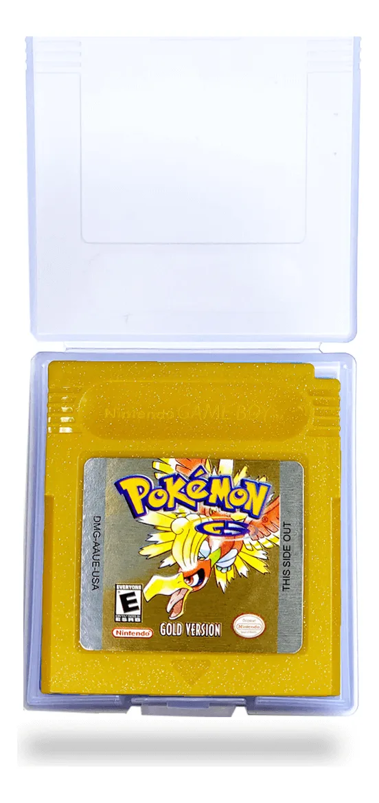 Pokémon Gold Versión Game Boy Nuevo En Caja Con Acrílico - Image 5