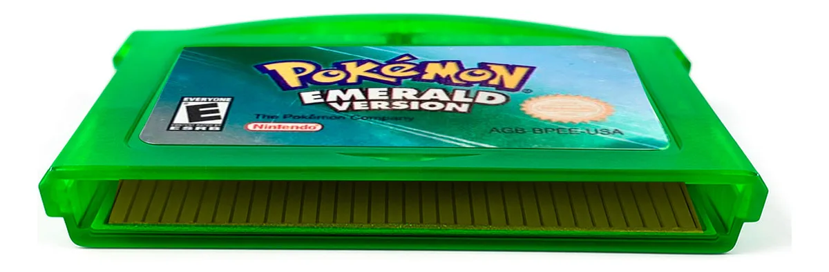 Game Boy Advance - Juego Pokémon Emerald - Image 3