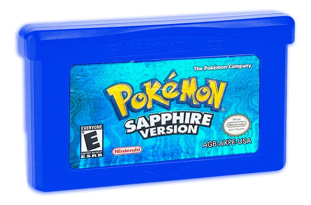 Game Boy Advance - Juego Pokémon Sapphire - Image 2