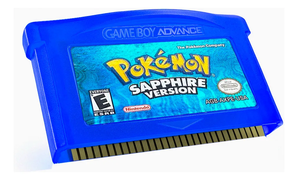 Game Boy Advance - Juego Pokémon Sapphire - Image 3
