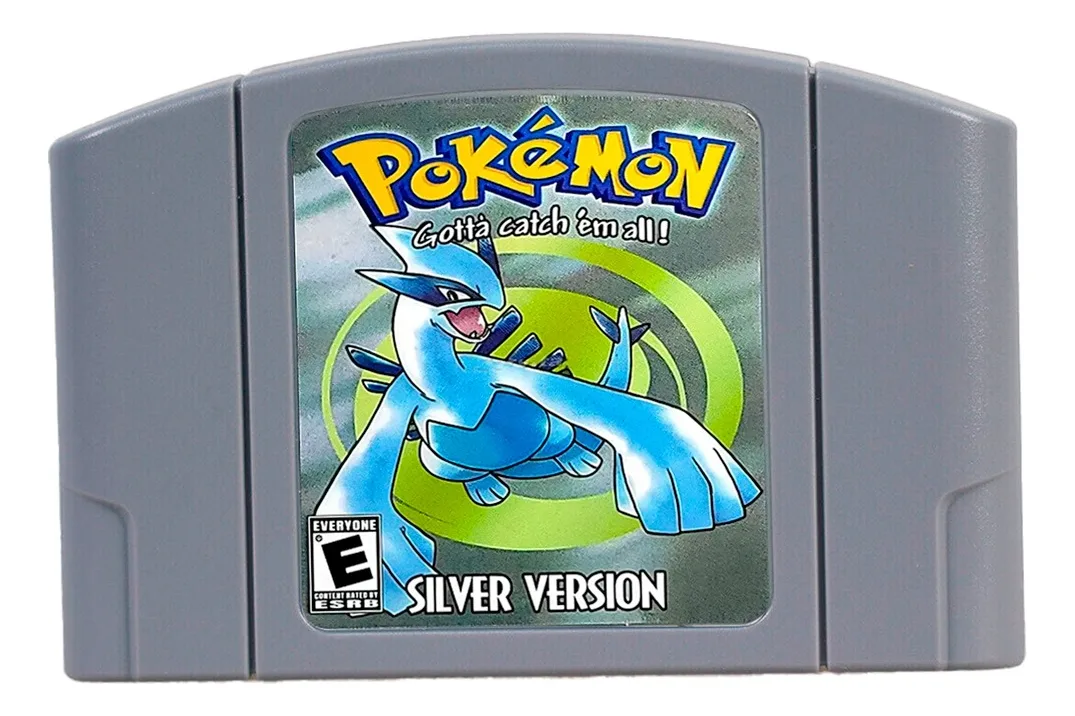 Revive La Emoción Con Pokémon Silver Version Nintendo 64 - Image 4