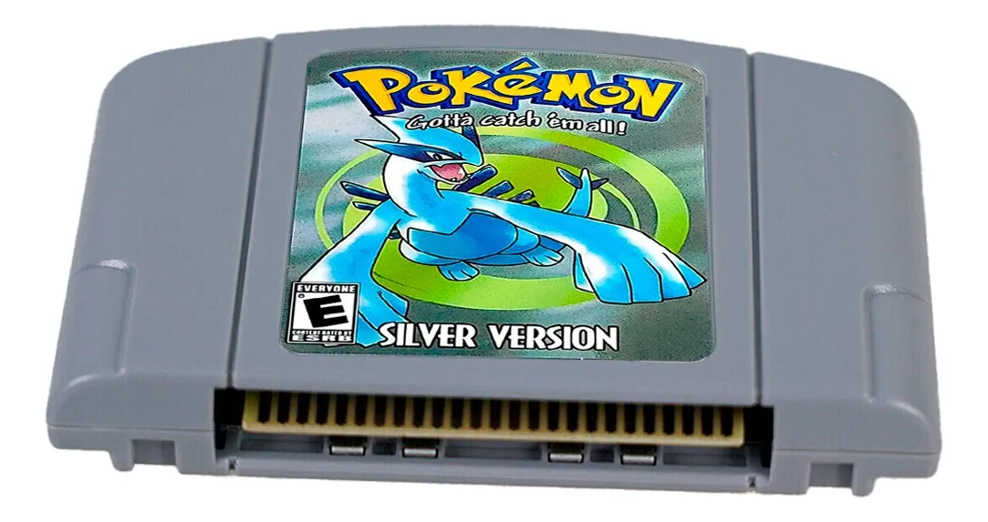Revive La Emoción Con Pokémon Silver Version Nintendo 64 - Image 5