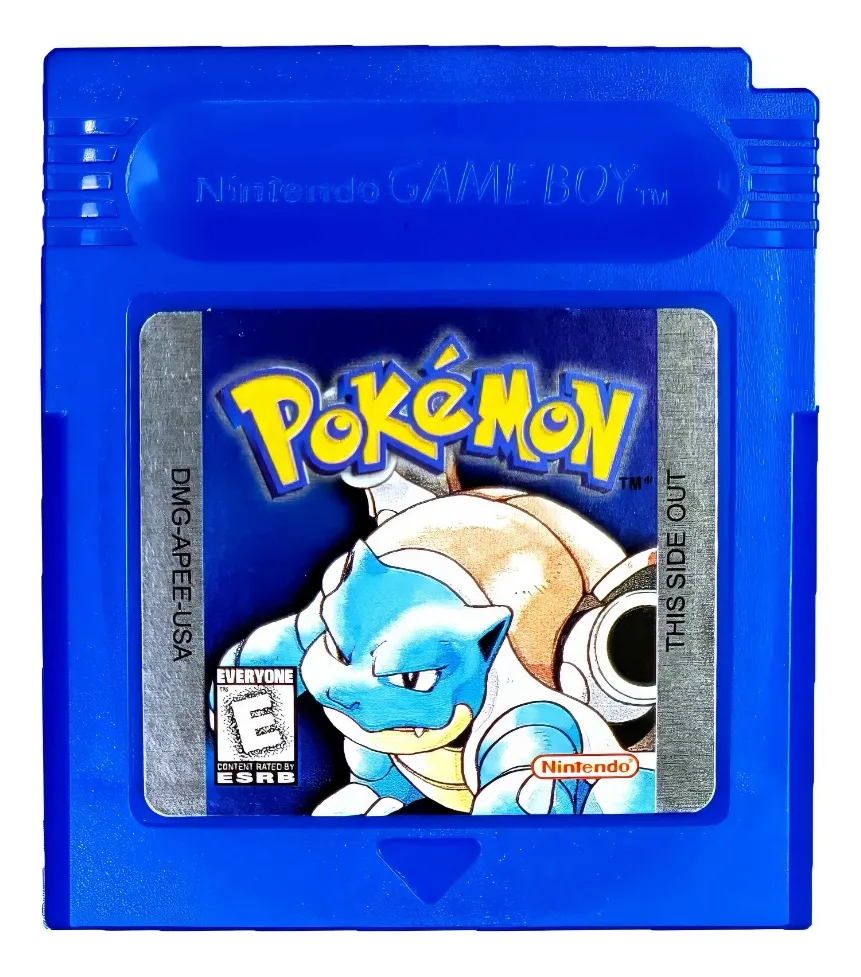 Pokémon Blue Versión Game Boy Nuevo En Caja Con Acrílico - Image 2