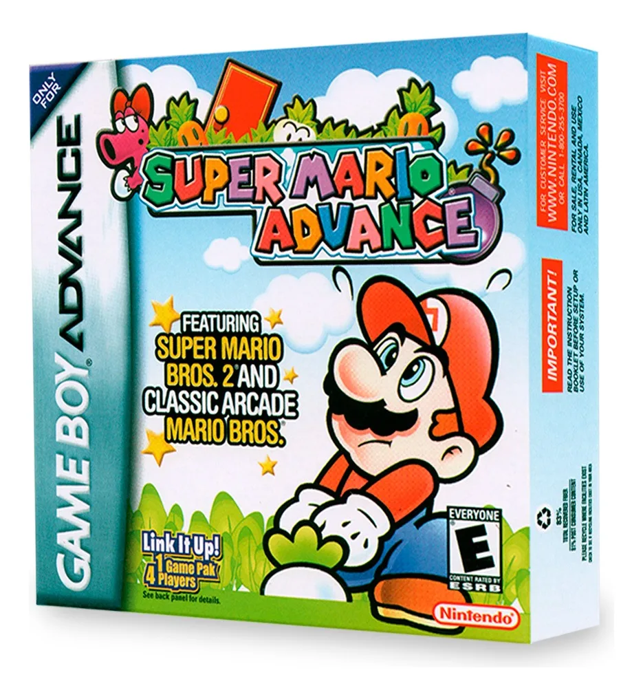 Super Mario Advance Gba Fisico En Caja - Image 2