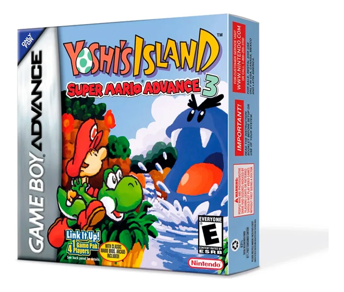 Super Mario Advance 3 Yoshi's Island Gba - Image 2