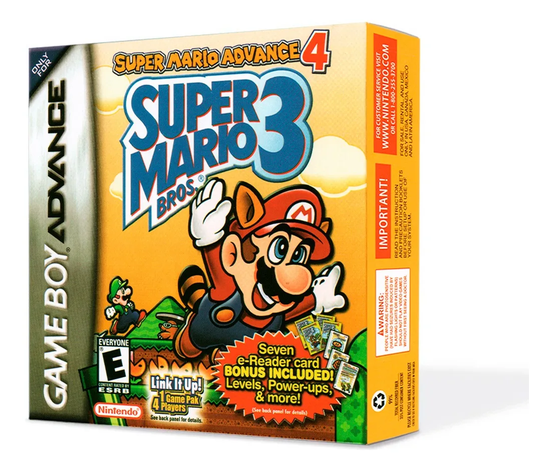 Super Mario Advance 4 Super Mario Bros 3 Gba - Image 2