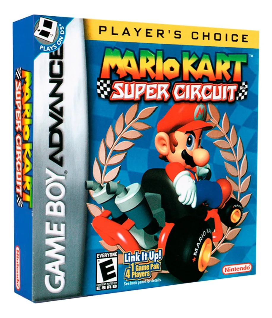 Mario Kart Super Circuit Fisico En Caja - Image 2