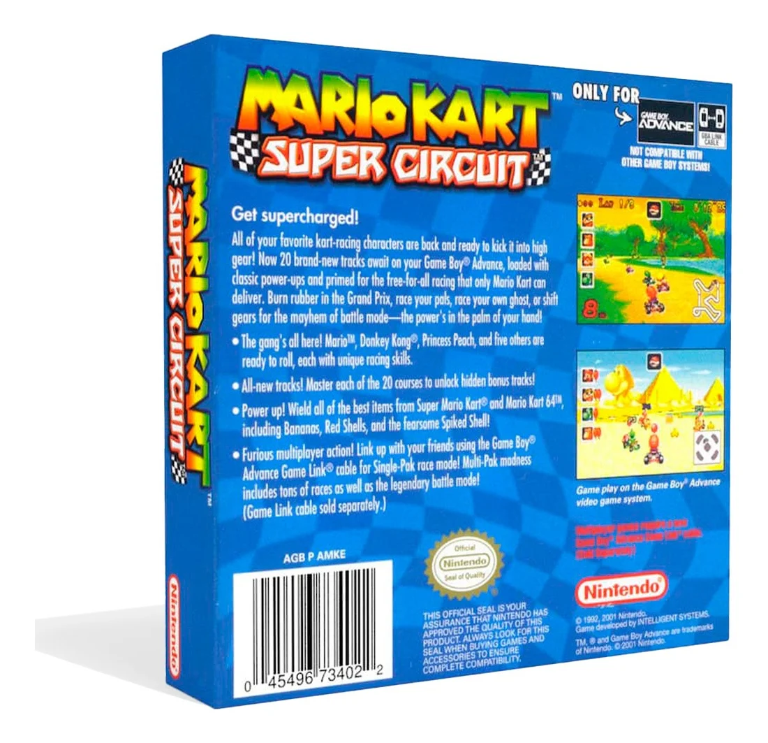 Mario Kart Super Circuit Fisico En Caja - Image 3