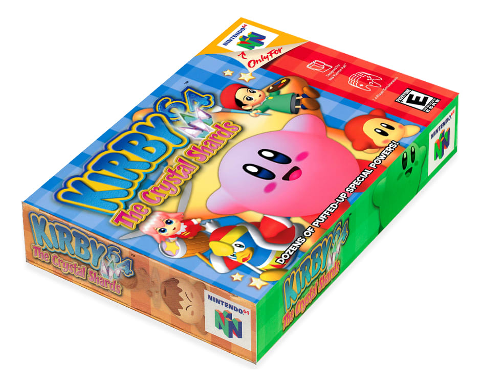 Kirby 64 The Crystal Shards Físico En Caja Con Manual - Image 2