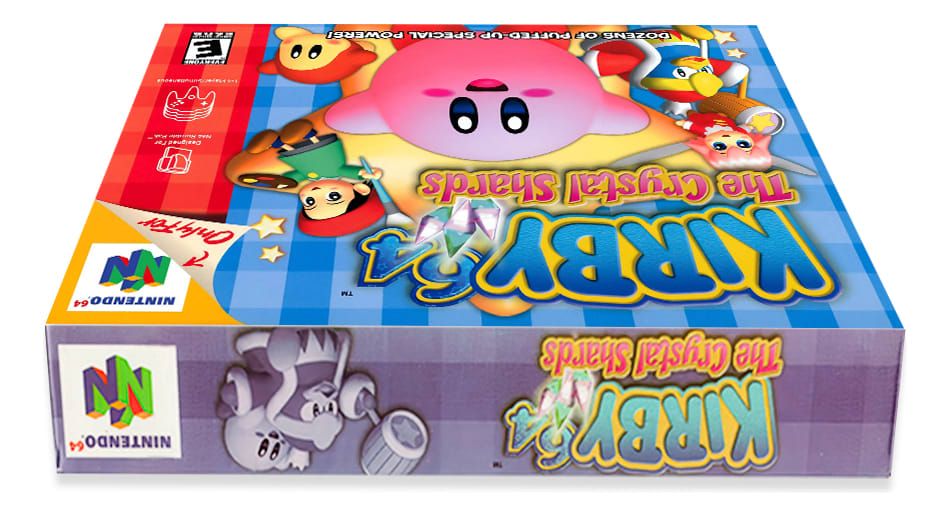 Kirby 64 The Crystal Shards Físico En Caja Con Manual - Image 3