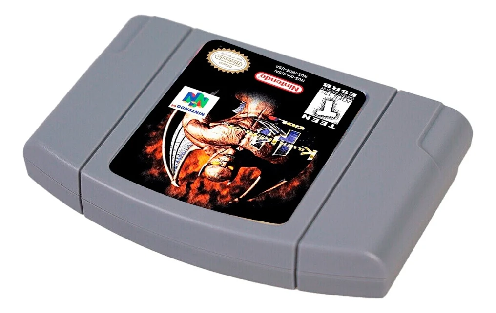 Killer Instinct Gold N64 Estándar Físico Nuevo - Image 3