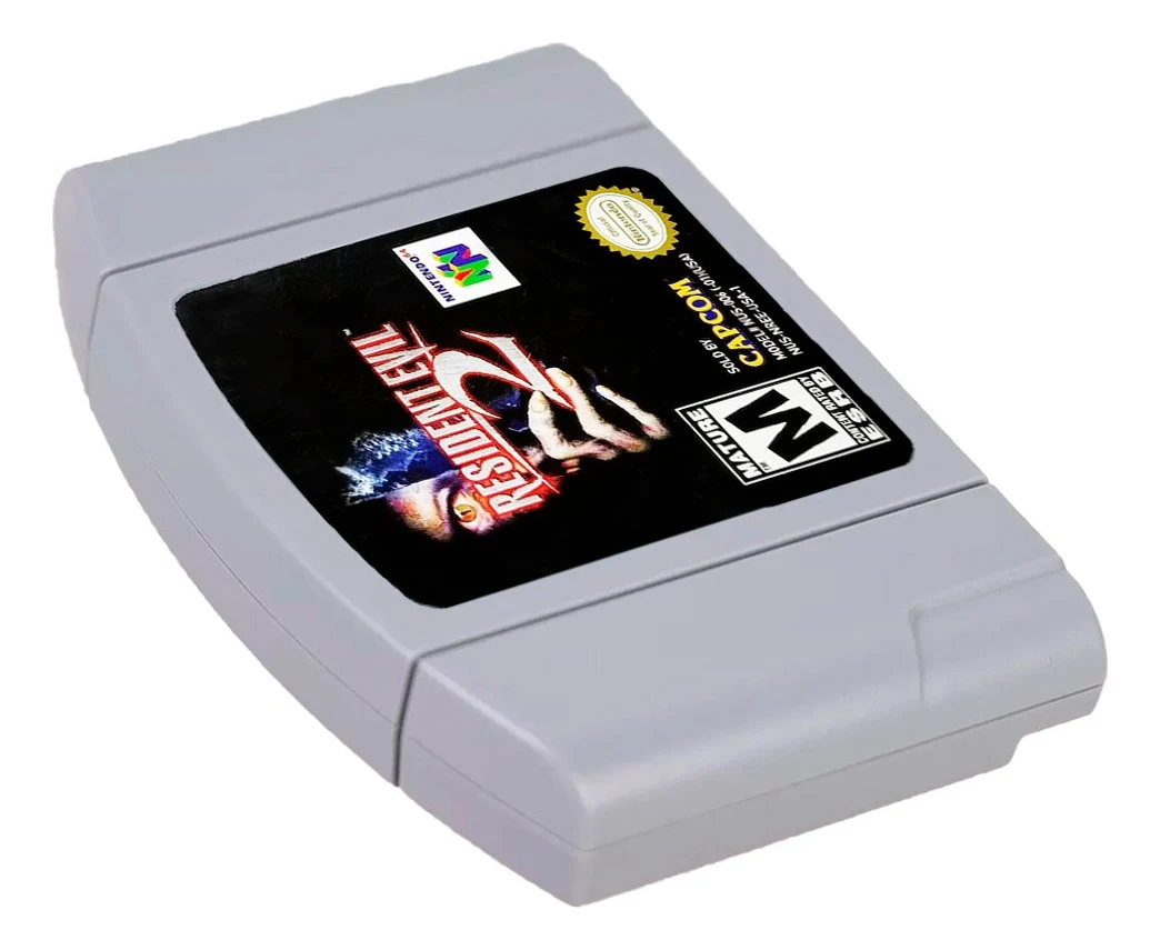Resident Evil 2 N64 Estándar Fisico Nuevo - Image 4