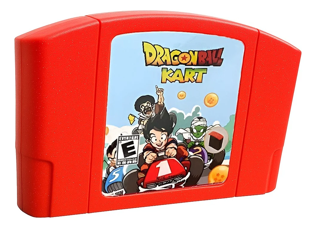 Dragon Ball Kart N64 Estandar Fisico Nuevo - Image 2