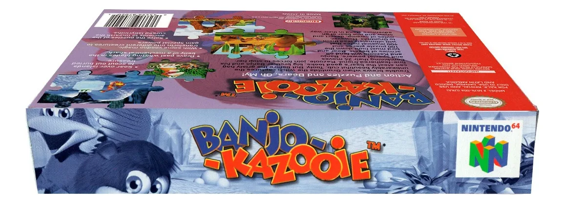 Banjo Kazooie Nintendo 64 En Caja Con Manual - Image 3
