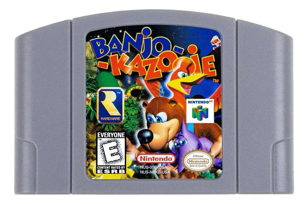 Banjo Kazooie Nintendo 64 En Caja Con Manual - Image 6