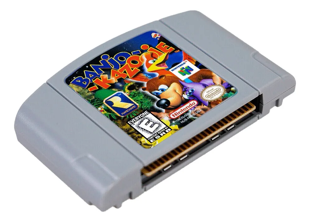 Banjo Kazooie Nintendo 64 En Caja Con Manual - Image 8