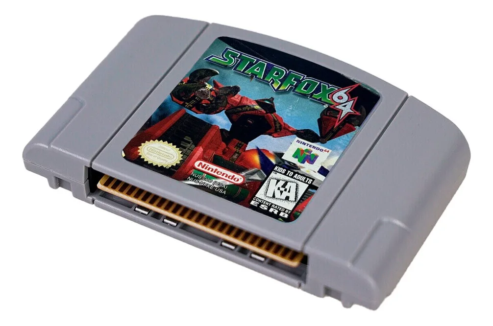 Star Fox 64 N64 Estandar Fisico Nuevo - Image 4