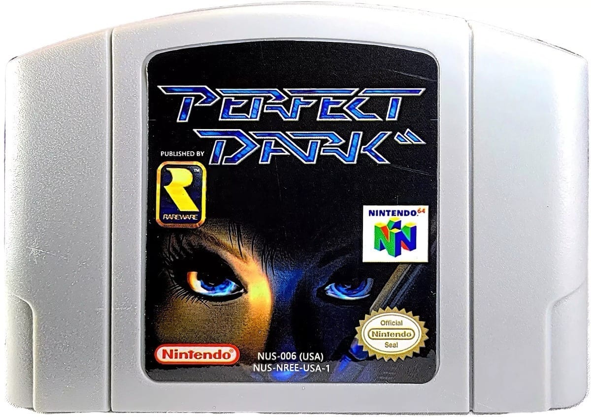 Perfect Dark N64 Estándar Físico Nuevo Goldeneye 2 - Image 7