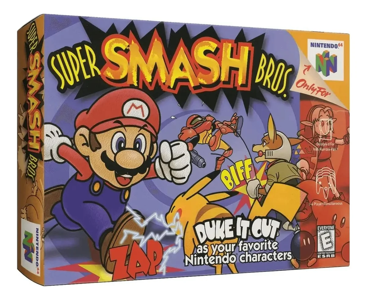 Protector Juegos Retro Caja De Plástico Laminado Smash - Image 7