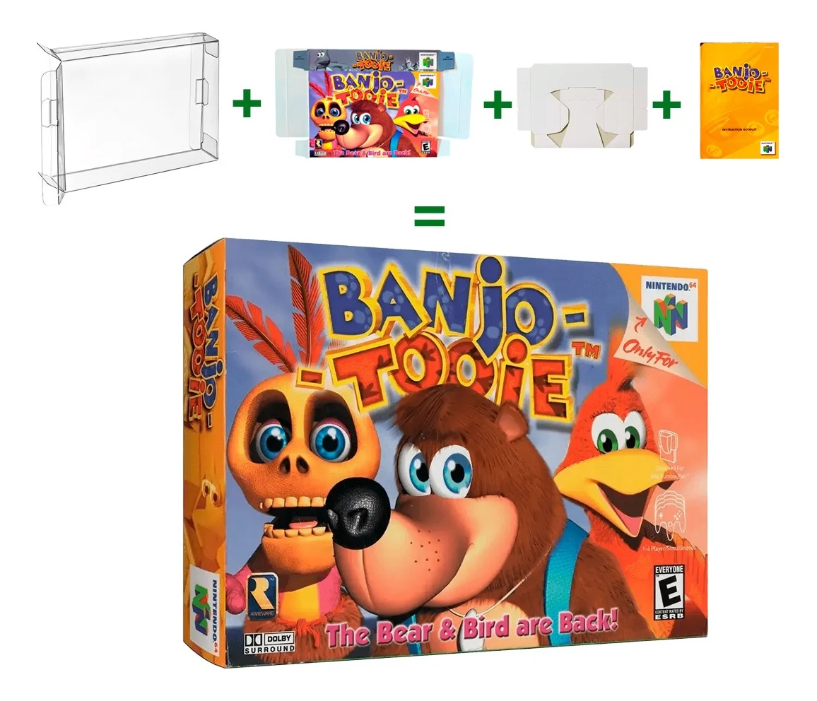 Protector Juegos Retro Caja De Plástico Laminadotooie - Image 6