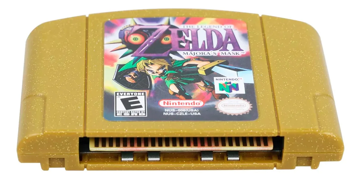 The Legend Of Zelda Majora's Mask Nintendo 64 Físico En Caja - Image 7