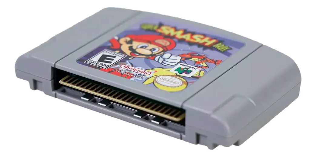 Super Smash Bros Nintendo 64 Físico En Caja Con Manual - Image 8
