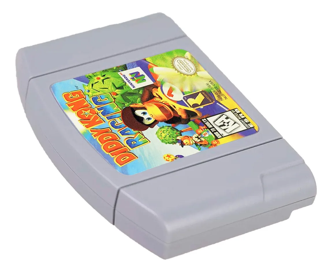 Diddy Kong Racing Standar Edition Nintendo 64 Físico N64 - Image 3