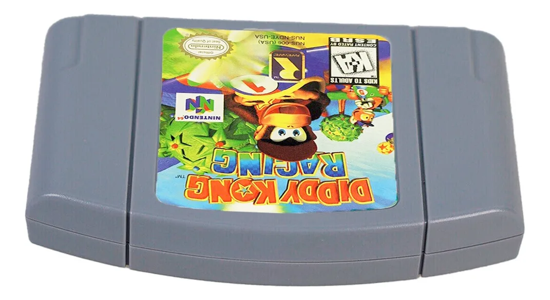 Diddy Kong Racing Standar Edition Nintendo 64 Físico N64 - Image 4